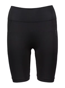 Gymshark Szorty funkcyjne "Flex" w kolorze czarnym - Spodnie sportowe damskie - miniaturka - grafika 1