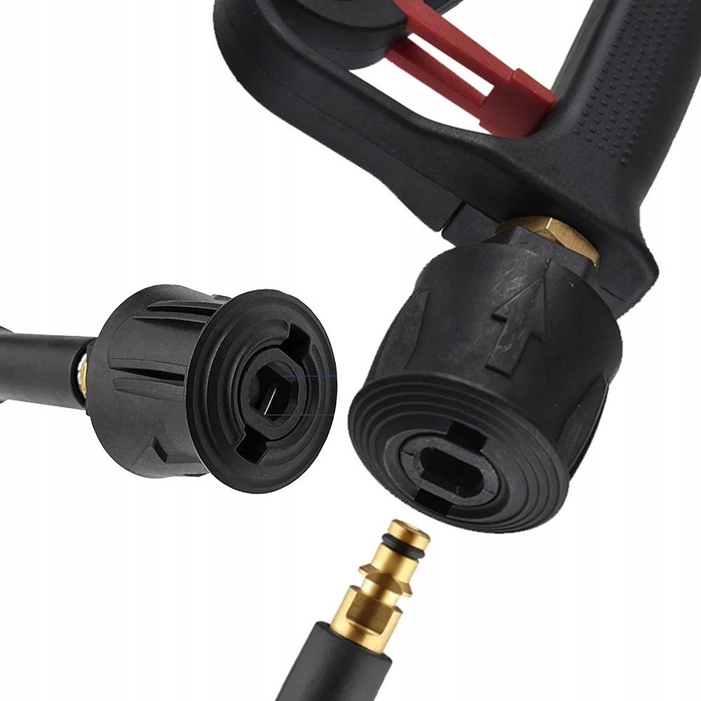 Rosfix ADAPTER PRZEJŚCIÓWKA SZYBKOZŁĄCZKA GNIAZDO M22 WEŻA MYJKI KARCHER K CLICK