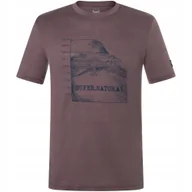 Koszulki męskie - Koszulka męska T-shirt Super.natural M 7 Peaks Tee fioletowa rozmiar M - miniaturka - grafika 1
