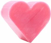 Mydła - Dzika Róża - Mydło Glicerynowe Serce, 20g - miniaturka - grafika 1