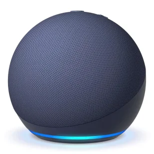 Głośnik Amazon Echo Dot 5 Niebieski Faktura VAT 23% Biały - Głośniki przenośne - miniaturka - grafika 1