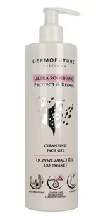 Tenex Dermofuture Precision oczyszczający żel do twarzy 400 ml - Żele do mycia twarzy - miniaturka - grafika 1