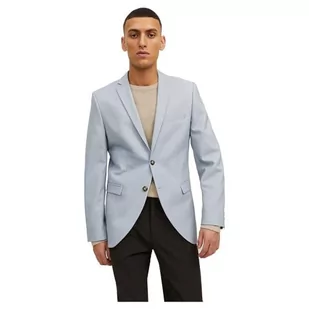 JACK & JONES Męska marynarka JPRFRANCO NOOS kurtka garniturowa, Petrified Oak/Fit: super slim fit, 50, Petrified Oak/Fit: super slim fit, 50 - Marynarki męskie - miniaturka - grafika 1