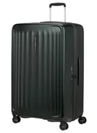 Walizki - Walizka duża poszerzana Samsonite Fyrm EXP - deep green - miniaturka - grafika 1