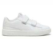 Buty dla dziewczynek - Buty dziecięce Puma 39425308 RICKIE CLASSIC V PS Białe - miniaturka - grafika 1