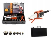 Zgrzewarki do rur - Zgrzewarka do rur Pcv Pp matryce 20-63 mm 2900 W - miniaturka - grafika 1