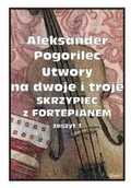 Książki o muzyce - Utwory na dwoje i troje skrzypiec... z.1 - miniaturka - grafika 1