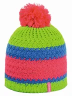 Czapki damskie - Döll Czapka w kolorze różowo-niebiesko-zielonym - miniaturka - grafika 1