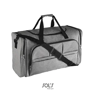 SOLs Bags 70900 Torba podróżna / Torba podróżna Tarn / Kamuflaż 62 x 30 x 26 cm - Kolor: Czarny - Rozmiar: 62 x 30 x 26 cm - Torby podróżne - miniaturka - grafika 1