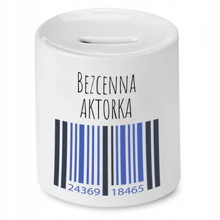 DLA AKTORA AKTORKI SKARBONKA NA PREZENT z Nadrukiem ze Zdjęciem - Skarbonki DLA AKTORA AKTORKI SKARBONKA NA PREZENT z Nadrukiem ze Zdjęciem - Skarbonki - miniaturka - grafika 1