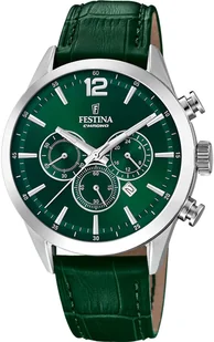 Zegarek Zegarek Festina F20542-7 Chrono - Zegarki męskie - miniaturka - grafika 1