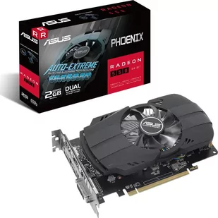 ASUS Phoenix Radeon™ 550 2GB GDDR5 - Karty graficzne - miniaturka - grafika 1