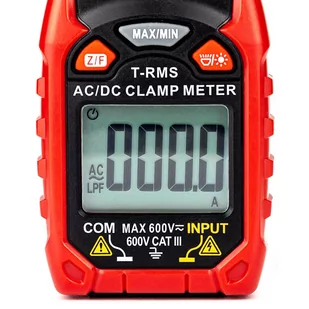KAIWEETS HT206D Digital Clamp Meter,LowZ - Multimetry - miniaturka - grafika 8