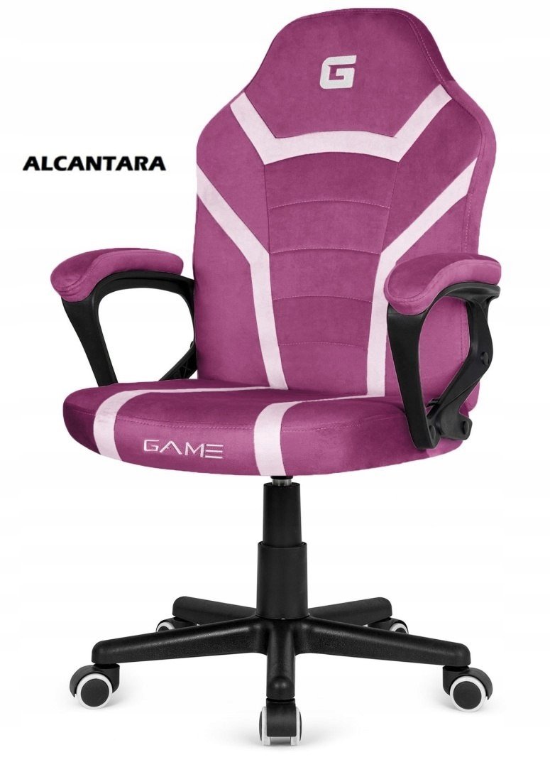 Prototype Fotel obrotowy do biurka Mario Alcantara Purple White
