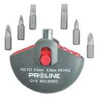 Bity - Proline Proline 10697 Zestaw 7 końcówek 1/4'' - miniaturka - grafika 1