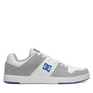 Sneakersy męskie - Sneakersy DC CURE ADYS400073-HYB Szary - miniaturka - grafika 1