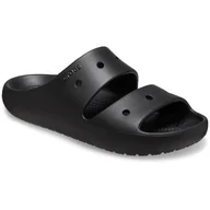 Klapki i japonki męskie - Kapcie Crocs Classic Sandal v2 Rozmiar butów (UE): 48-49 / Kolor: czarny - miniaturka - grafika 1