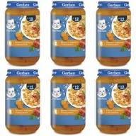 Dania dla dzieci - Gerber Obiadek risotto z indykiem i warzywami dla dzieci po 12 miesiącu zestaw 6 x 250 g - miniaturka - grafika 1