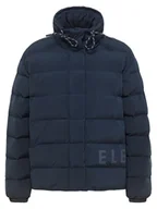 Kurtki damskie - ELBSAND Kurtka zimowa "Varna" w kolorze granatowym - miniaturka - grafika 1