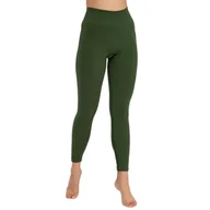 Spodnie sportowe damskie - Legginsy damskie z wysokim stanem Brubeck CASUAL - miniaturka - grafika 1