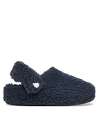 Buty dla chłopców - Crocs Kapcie Classic Cozzzy 210856 Granatowy - miniaturka - grafika 1