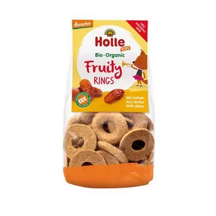 Holle Bio Owocowe krążki z daktylem 125g - Przekąski dla dzieci - miniaturka - grafika 2