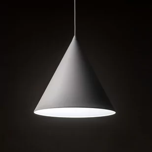 Uniwersalna, biała lampa wisząca ⌀32cm TK 10009 z serii CONO - Lampy sufitowe - miniaturka - grafika 2