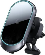 Ładowarki do telefonów - USAMS US-CD182 z ładowaniem bezprzewodowym 15W czarny - miniaturka - grafika 1