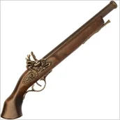 Repliki - broń - WŁOSKI DŁUGI PISTOLET SKAŁKOWY  AG321.01 - miniaturka - grafika 1