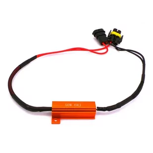 H8, H11 Rezystor - Dekoder Błędu Can 50W 6 Ohm 12V Motoledy - Akcesoria do układu elektrycznego - miniaturka - grafika 1