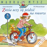 Baśnie, bajki, legendy - Eva Wenzel-Burger; Liane Schneider Mądra Mysz Zuzia uczy się jeździć na rowerze - miniaturka - grafika 1