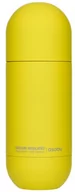 Shakery i bidony sportowe - Butelka termiczna Asobu Orb 420 ml, żółta - miniaturka - grafika 1