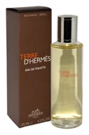 Zestawy perfum męskich - PERFUMY DLA MĘŻCZYZNY PERFUMY DLA MĘŻCZYZNY Terre dHerms Eau de Toilette Refillable Spray + Refill Bottle 155.0 ml - miniaturka - grafika 1