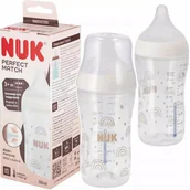 Butelki dla niemowląt - NUK BUTELKA PP 260ML SIL SM M PM 10742026 1/6 - miniaturka - grafika 1