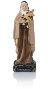 Figurka - św. Teresa z Lisieux - 10 cm - Ikony i obrazy sakralne - miniaturka - grafika 1
