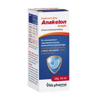 Układ pokarmowy - Vitis Pharma ANAKETON Krople 30 ml 3293961 - miniaturka - grafika 1