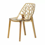 Krzesła - King Home Krzesło Koral Slim Amber KH010100320 - miniaturka - grafika 1