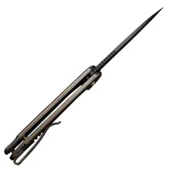 Noże - Nóż składany WE Knife Elementum WE18062X-4 bronze - miniaturka - grafika 1