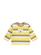 Kaftaniki dla niemowląt - Steiff Koszulka w kolorze żółtym - miniaturka - grafika 1