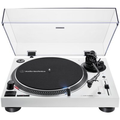 AUDIO-TECHNICA Gramofon AT-LP120XBT Bluetooth USB Biały