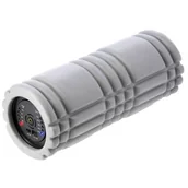 Akcesoria do masażu - HMS FSV305 GREY VIBRA WAŁEK/ROLLER FITNESS - miniaturka - grafika 1