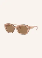 Okulary przeciwsłoneczne - Michael Kors Okulary Przeciwsłoneczne mk2209u braun - miniaturka - grafika 1