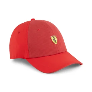 Czapka z daszkiem PUMA FERRARI RACE BB CAP 02553601 – Czerwony - Czapki damskie - miniaturka - grafika 1