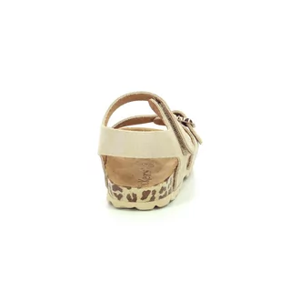 Sandały dziecięce KICKERS SUNKRO - Buty dla dziewczynek - miniaturka - grafika 3