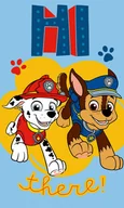 Ręczniki - Ręcznik przedszkolny dla dziecka 30x50 mały FROTTE Psi Patrol Marshal Chase - miniaturka - grafika 1