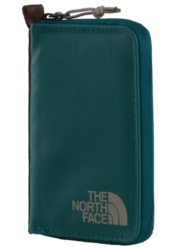 Portfel The North Face Base Camp Voyager Wallet - pacific teal / dark chestnut / stone slab