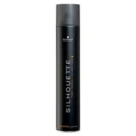 Kosmetyki do stylizacji włosów - Schwarzkopf Silhouette bardzo mocno utrwalający lakier do włosów 500ml - miniaturka - grafika 1