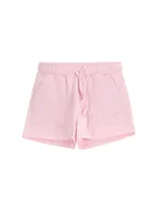 Spodenki damskie - Coccodrillo Szorty materiałowe WC5121401HGK Różowy Regular Fit - miniaturka - grafika 1
