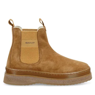 Sztyblety Gant 31553102 Brązowy - Botki damskie - miniaturka - grafika 1