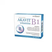 Witaminy i minerały - Vitadiet Akavit Witamina B1 35 mg 60 tabletek 1145485 - miniaturka - grafika 1